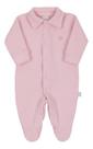 Macacão Longo Soft Paraiso Bebê Menina Inverno Enxoval 11584 Macacão Longo Soft Paraiso Bebê Menina Inverno Enxoval 11584