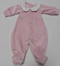 Macacão Luxo Bebê Menina Plush Strass Inverno LessaKids 9210