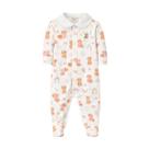 Macacão M/L com Gola Suedine - Cachorrinha - Mini & Co. Tamanho:RN