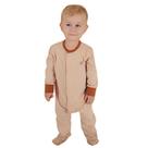 Macacão Magnético Avelã, girafa de courinho decorativa no peito - 24 meses (2 a 3 anos) Macacão Magnético Avelã, girafa de courinho decorativa no peito - 24 meses (2 a 3 anos)