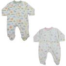 Macacão Malha Manga Longa Unisssex 21732 Anjos Baby