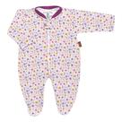 Macacão Manga Longa em cotton, diversas estampas - 1 peça