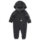 Macacão masculino Carhartt de manga comprida com zíper frontal com capuz de 6 meses