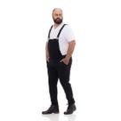 Macacão masculino Jeans Jardineira calça básica suspensório