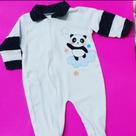Macacão masculino: Panda