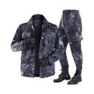 Macacão Masculino Preto Com Estampa De Python, Resistente Ao Desgaste, Uniforme De Trabalho Para