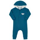 Macacão matelassê azul intenso coala Kiko Baby