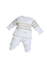Macacão Menina Off White Macacão Menina Off White