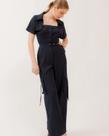 Macacão Mini Bolero Tarsila Tamanho:PCor:Azul Marinho Macacão Mini Bolero Tarsila Tamanho:PCor:Azul Marinho