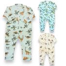 Macacão Moletinho 123 Felpudo Zíper Infantil Inverno Quentinho Estampado Masculino Tamanho:2