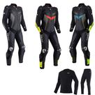 Macacao Moto Texx Pista 1 Peça Couro Legitimo Superbike