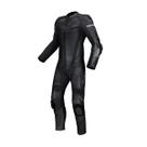 Macacao Motociclista X11 Masculino Apex 1peça Preto Couro