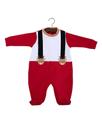 Macacão Natalino Bebe - Macacão Unissex Para Natal