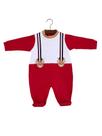 Macacão Natalino Bebe - Macacão Unissex Para Natal