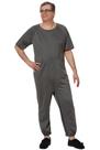 Macacão Ovidis Dementia Anti-Strip para Alzheimer Bobby Grey M