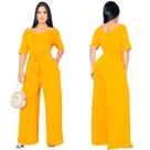 Macacao Pantalona Liso Pantacourt Midi Macaquinho Viscolycra Max Saruel Feminino Bolsos Laterais Veste do 38 Até 46 Macacao Pantalona Liso Pantacourt Midi Macaquinho Viscolycra Max Saruel Feminino Bolsos Laterais Veste do 38 Até 46