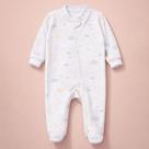 Macacão para Bebê em Fleece Premium Toque Macio Estampadinho Cor:espacoTamanho:3-6m