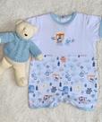 Macacão para Bebê estilo Romper Leão 100% Algodão