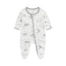 Macacão Para Bebê Menina Ou Menino, Confortável Para Outono E Inverno, Roupa Infantil De 0 a 9 Meses
