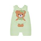 Macacão Para Bebê Menina Regata Curta Ref 1000465