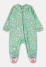 Macacão para Bebê Unissex em Suedine Comfy Up Baby