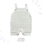 Macacão Para Menina Tricot PMG