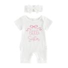 Macacão para meninas FYBITBO, roupa para recém-nascidos, 0-3M