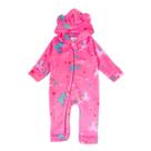 Macacão Pelúcia Fleece Bebe Infantil Zíper Quentinho P/ Frio