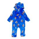 Macacão Pelúcia Fleece Bebe Infantil Zíper Quentinho P/ Frio