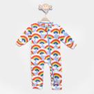 Macacão Pijama Bebê Candy Kids Soft Fleece Masculino Macacão Pijama Bebê Candy Kids Soft Fleece Masculino