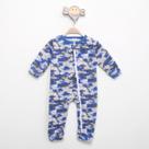 Macacão Pijama Bebê Candy Kids Soft Fleece Masculino Macacão Pijama Bebê Candy Kids Soft Fleece Masculino