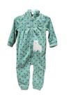 Macacão Pijama Child Of Mine By Carters Plush 18 meses