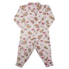 Macacão Pijama de Bebê em Plush Inverno Menino Menina Macacão Pijama de Bebê em Plush Inverno Menino Menina