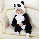 Macacão Pijama Infantil de Bebê Frio Inverno Fantasia Urso Ursinho Panda Pandinha