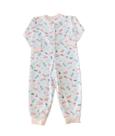Macacão pijama infantil inverno 100% algodão flanelado