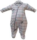 Macacão Pijama Plush Bebê Menina Estampado Lessa Kids 7754