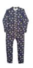 Macacão pijama soft infantil tam 10/12/14 inverno