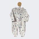 Macacão Pijaminha Ziper Malha Algodão Ursinho Balão Pezinho Cor:BalãoTamanho:RN Macacão Pijaminha Ziper Malha Algodão Ursinho Balão Pezinho Cor:BalãoTamanho:RN