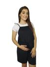 Macacão Pós Parto Jardineira Gestante Roupa Mamãe