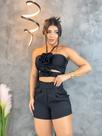 Macacão preto