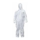 Macacão Proteção Descartável Covertech Branco Tam VOLK G/EG Macacão Proteção Descartável Covertech Branco Tam VOLK G/EG