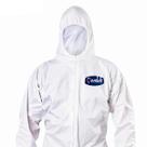 Macacão químico BRANCO CA 42.194 CAPUZ E ZIPER Macacão químico BRANCO CA 42.194 CAPUZ E ZIPER