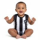 Macacão Regata Bebê do Botafogo - Torcida Baby 026S Macacão Regata Bebê do Botafogo - Torcida Baby 026S