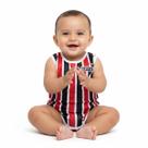 Macacão Regata Bebê do São Paulo - Torcida Baby 026S