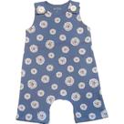 Macacão Regata Blue - Coleção Ninhos NIDO