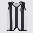 Macacão Regata Infantil Botafogo Branco Macacão Regata Infantil Botafogo Branco