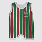 Macacão Regata Infantil Fluminense