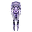 Macacão Remimi Boy Robot Halloween 3D Mechanic 13-14 anos
