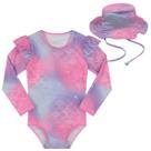 Macacão Roupa Proteção Solar Uv Praia Bebe Menina Feminino
