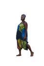 Macacão saruel - Estampa Africana Macacão saruel - Estampa Africana